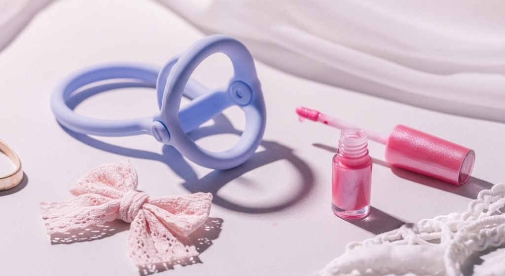 Silicone Chastity Devices