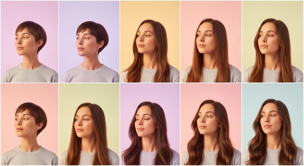Feminine Hair Ideas - Going Natural – Growing Out & Styling Your Own Hair