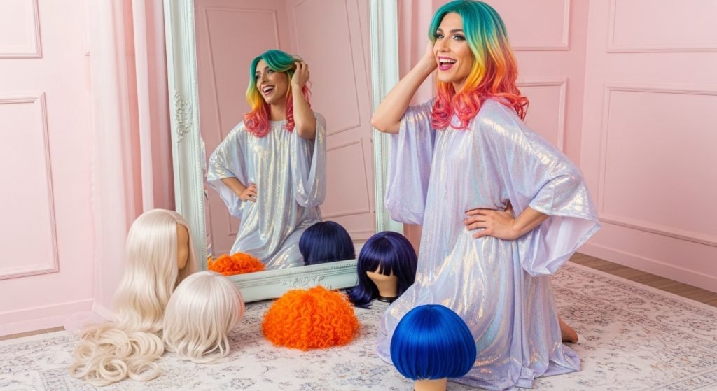 Feminine Hair Ideas - Wigs for Feminization – Versatility & Confidence