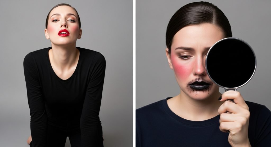 Lipstick as Reward and Punishment