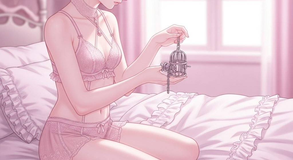Why Sissies Crave Control Through Caging