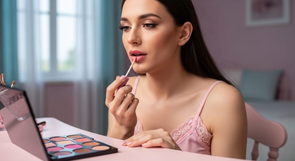 Makeup or At-Home Glow-Up Session