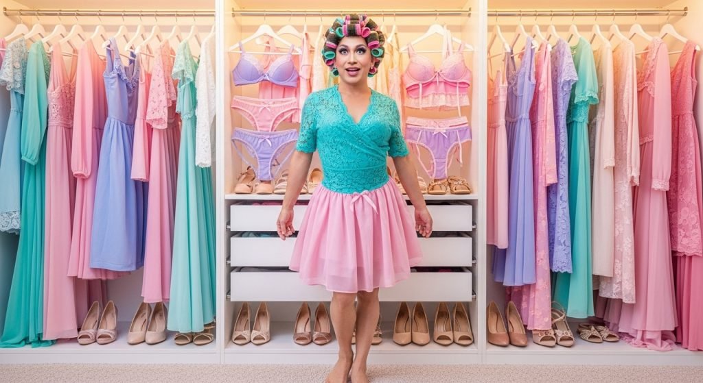 Outfit Picking Based on Mood or Roleplay