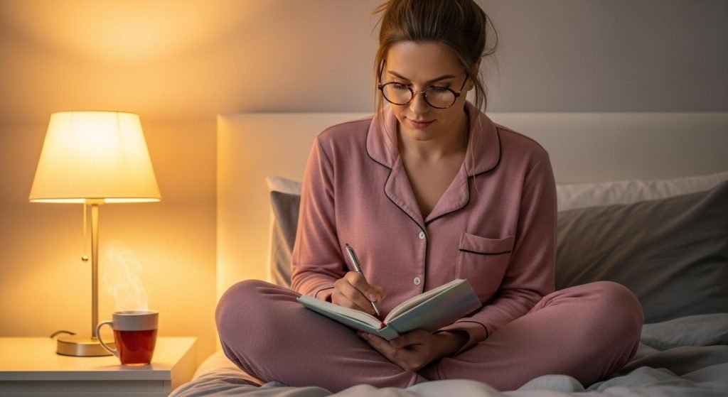 Nightly Journaling and Reflection Time