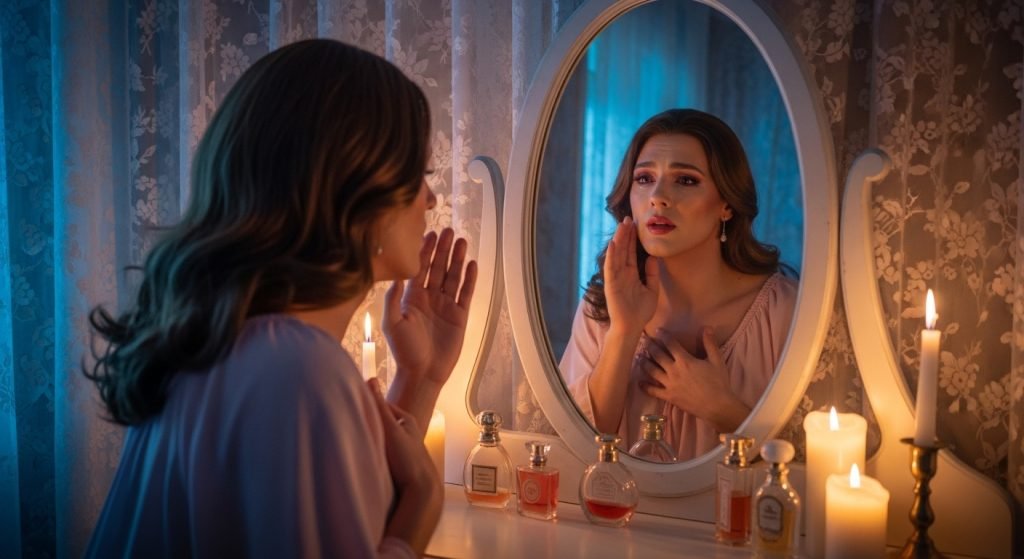 Mirror Affirmations & Sissy Mantras for the Day