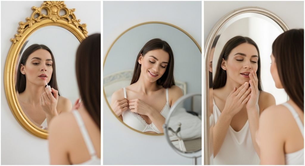 25 Sample Mirror Affirmations & Sissy Mantras