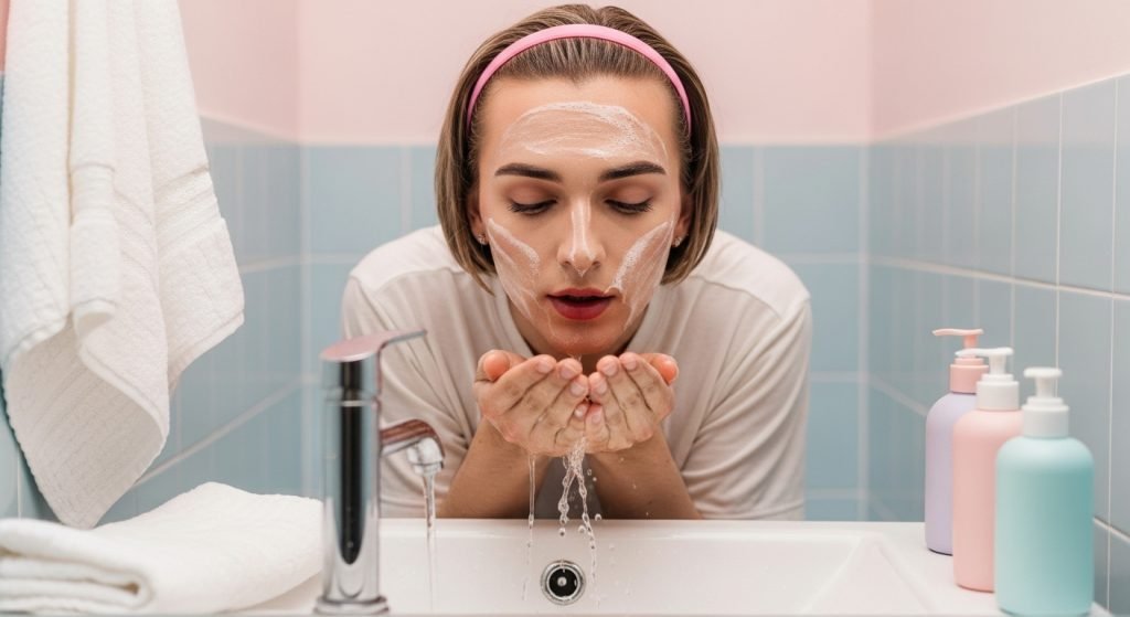 Cleansing Away the Day’s Masculinity