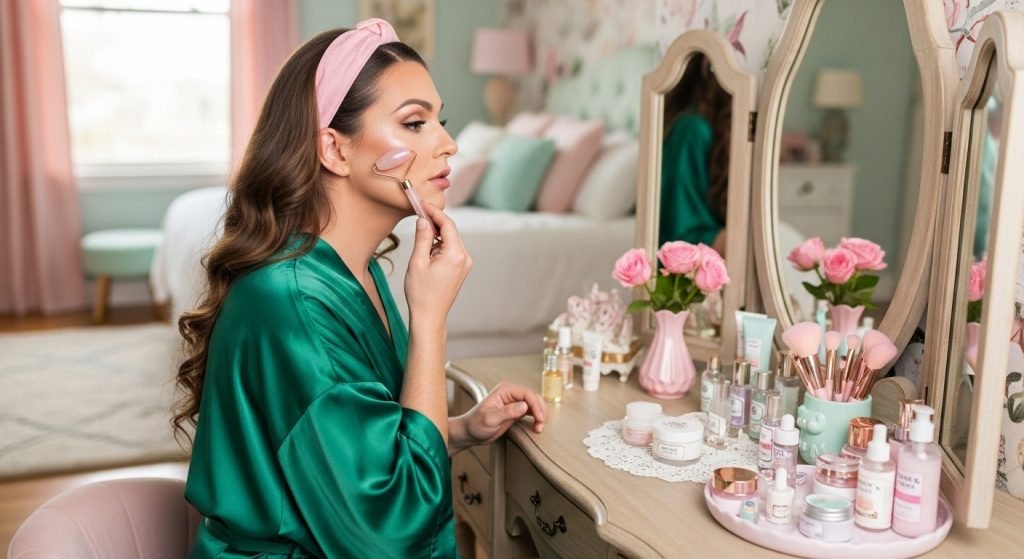 Feminine Touches That Make It a RitualFeminine Touches That Make It a Ritual