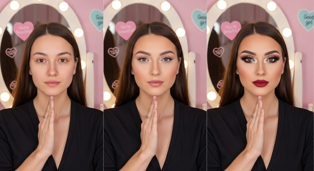 Your Makeup = Mistress’s Approval