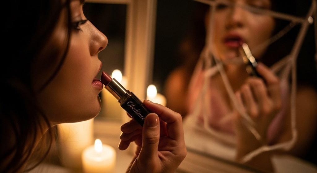Obedience Through Makeup Rituals