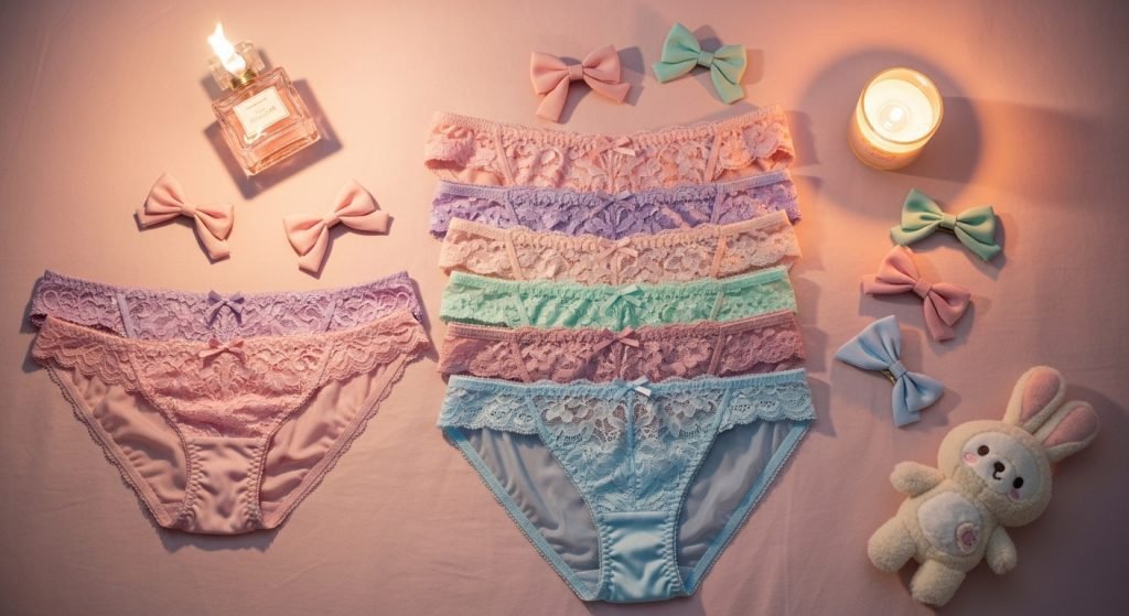 Panties for Sleeping, Soft, Breathable, Feminine