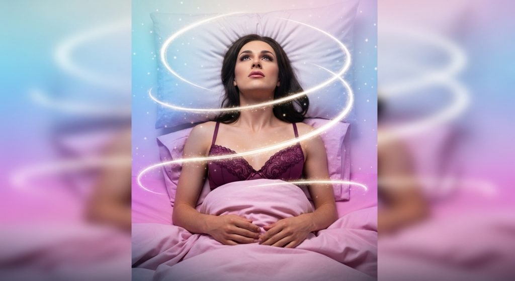  Sissies Prefer Wearing a Bra to Bed