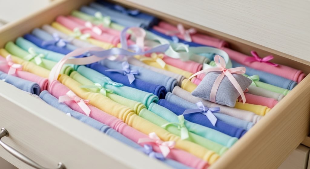 Placing Panties with Intention