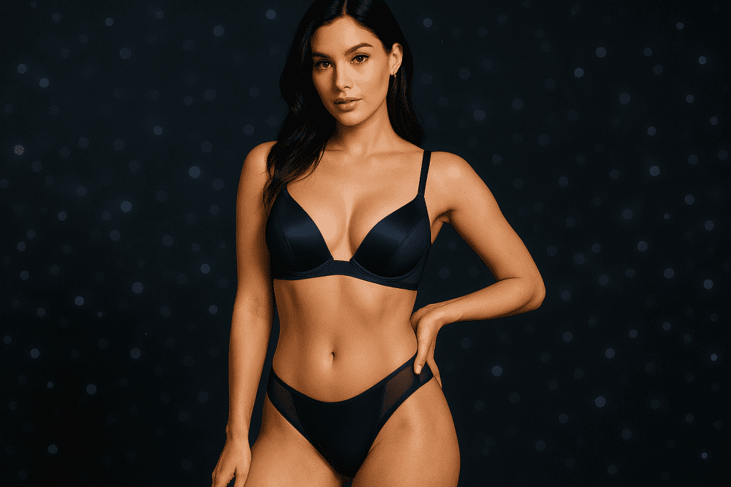 8 Plunge+Brazilian - Bra & Panty Pairing Chart
