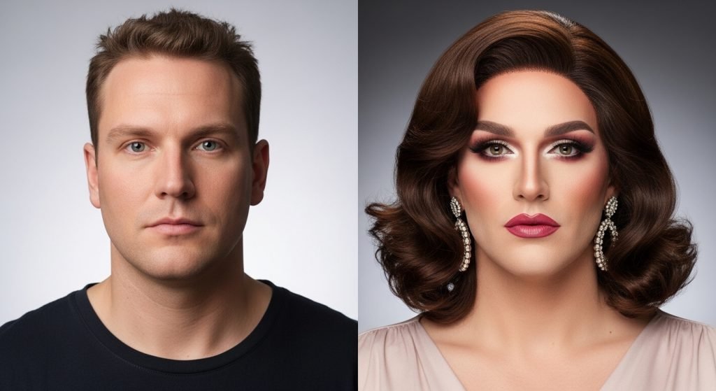 Hiding or Highlighting Masculine Traits