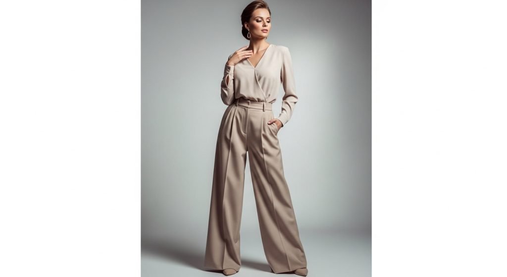 Inverted Triangle Body Type (Broad Shoulders)