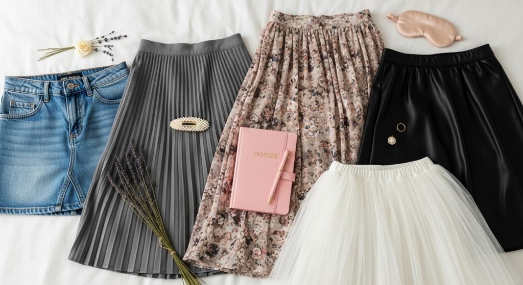 Skirt Styles & What They Say About Your Sissy Mood-Using Skirt Styles as Sissy Mood Rituals