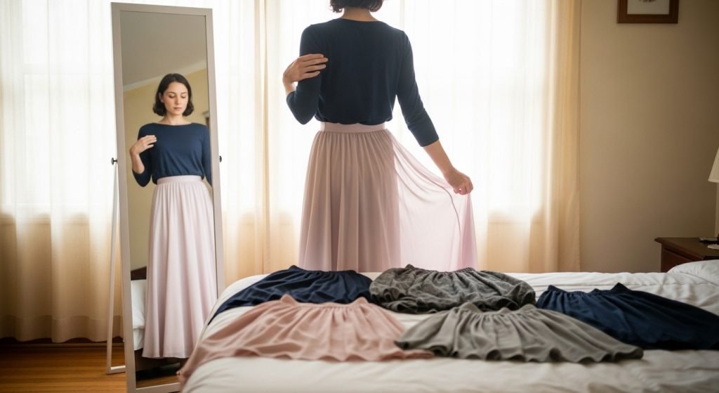 Skirt Styles & What They Say About Your Sissy Mood-Every Skirt is a Feminine Signal