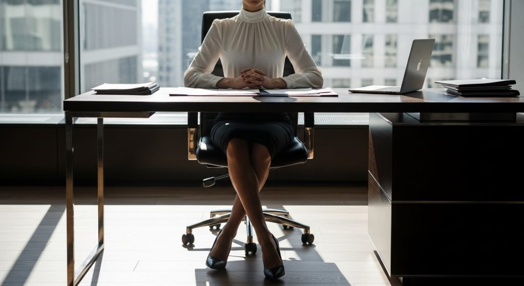 Skirt Styles & What They Say About Your Sissy Mood-Pencil Skirts – Discipline, Elegance & Structured Femininity