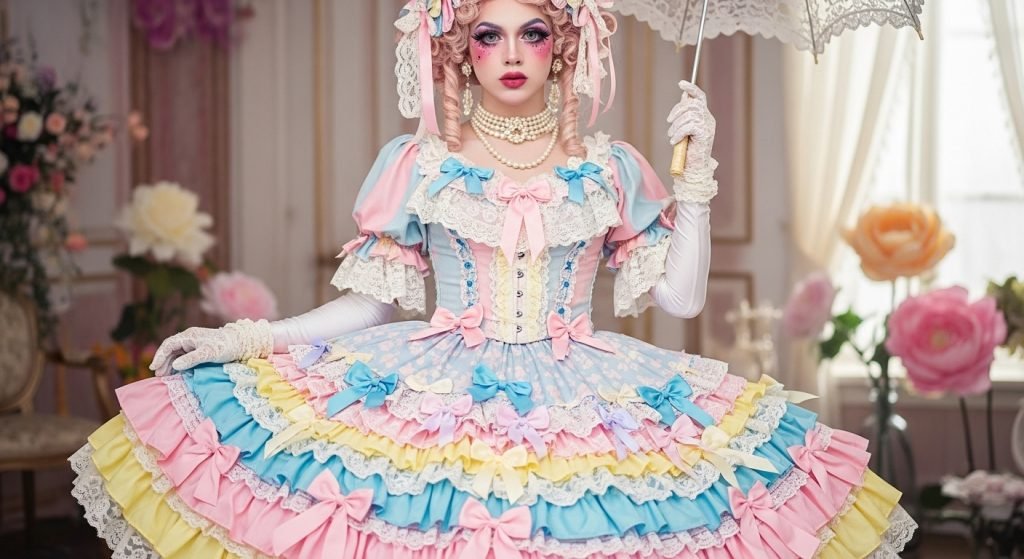 Skirt Styles & What They Say About Your Sissy Mood-Ruffled & Layered Skirts – Excess, Frills & Sissy Fantasy