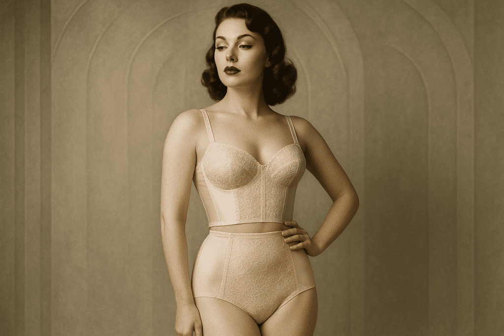 9 Longline+High-Waist - Bra & Panty Pairing Chart