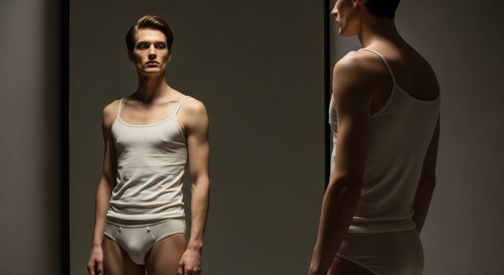 Dressing a Rectangle Body (Straight Male Figure)