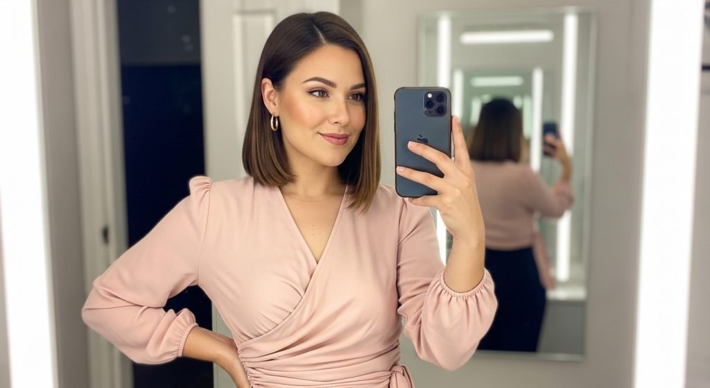 Best Feminine Tops for Rectangle Bodies