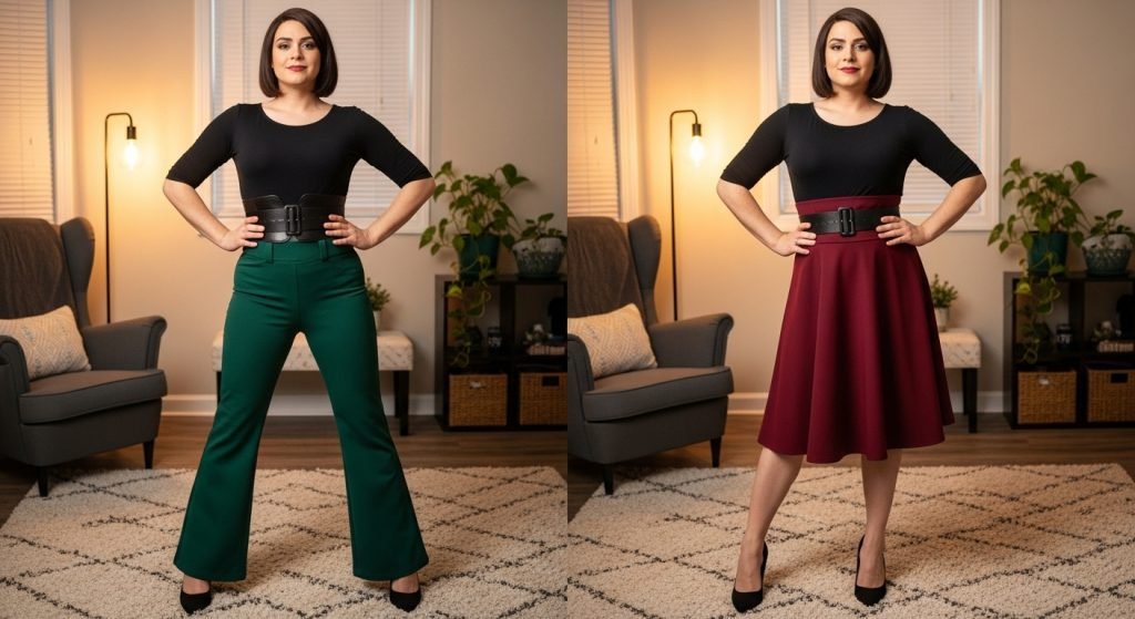 Bottoms That Balance Your Frame