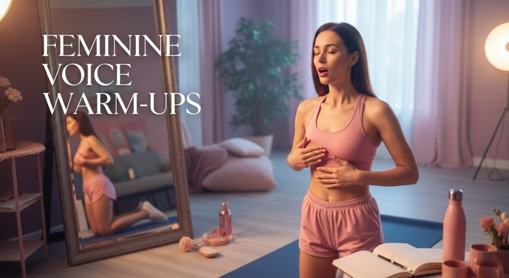 How to Train Pitch - Warm Up Your Feminine Voice First