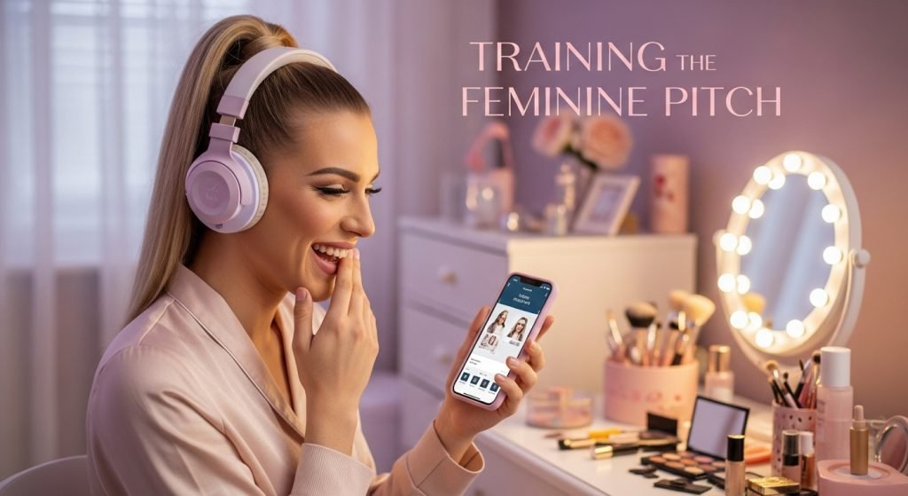 How to Train Pitch - Training Your Feminine Pitch