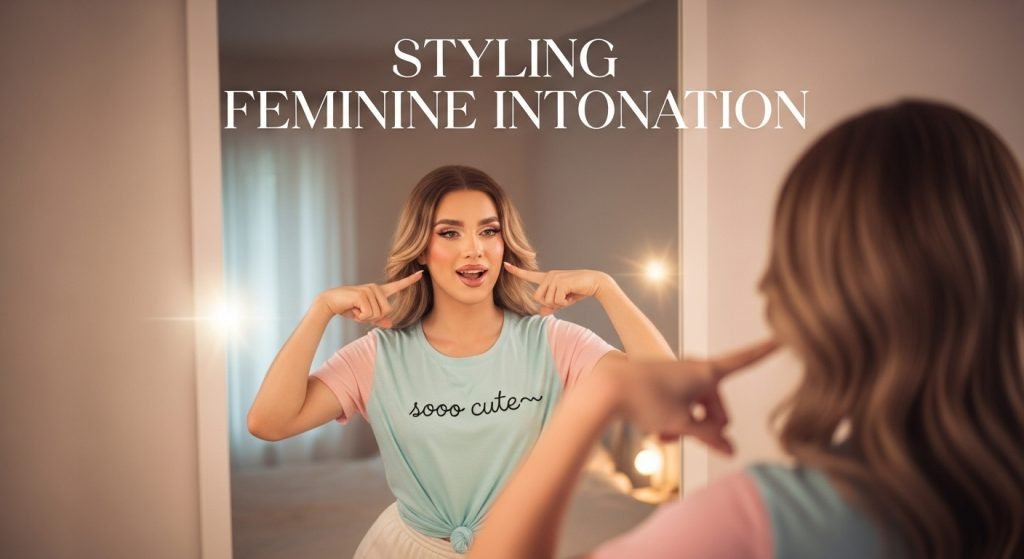 How to Train Pitch - Styling Feminine Intonation