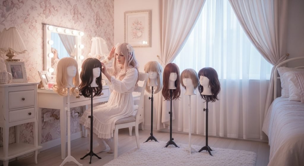 Wig & Hairstyle Pairing with Outfits