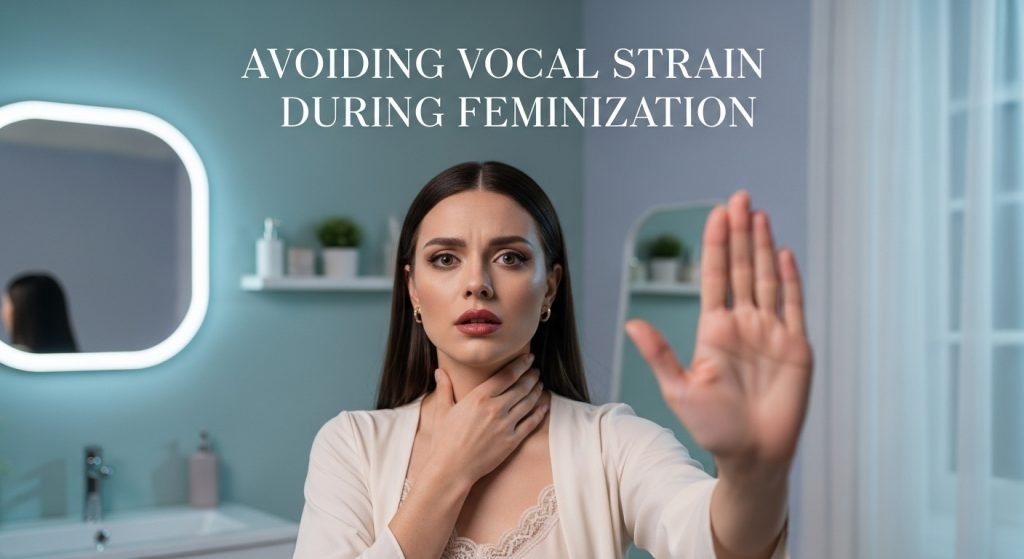 Warnings for Misuse or Vocal Strain