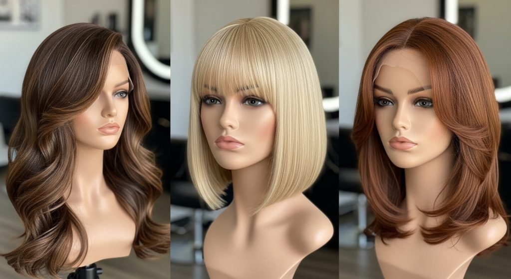 feminization wig styling guide