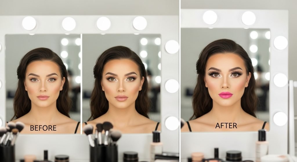 Feminization Makeup – Creating a Soft, Feminine Face