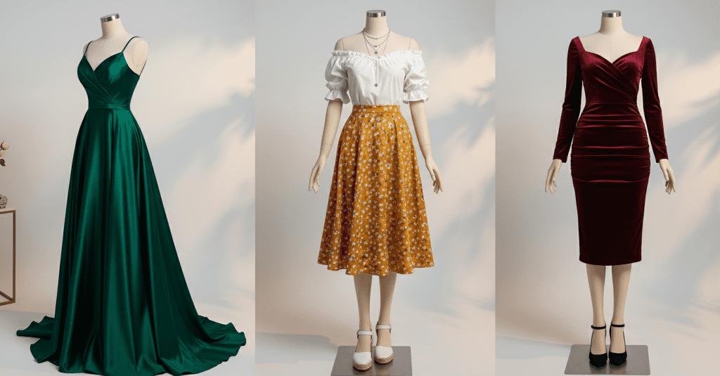 Feminine Outfits – Shaping the Silhouette