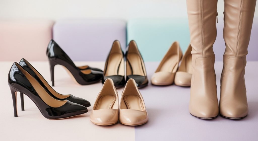 Heels vs. Flats – Building Feminine Posture
