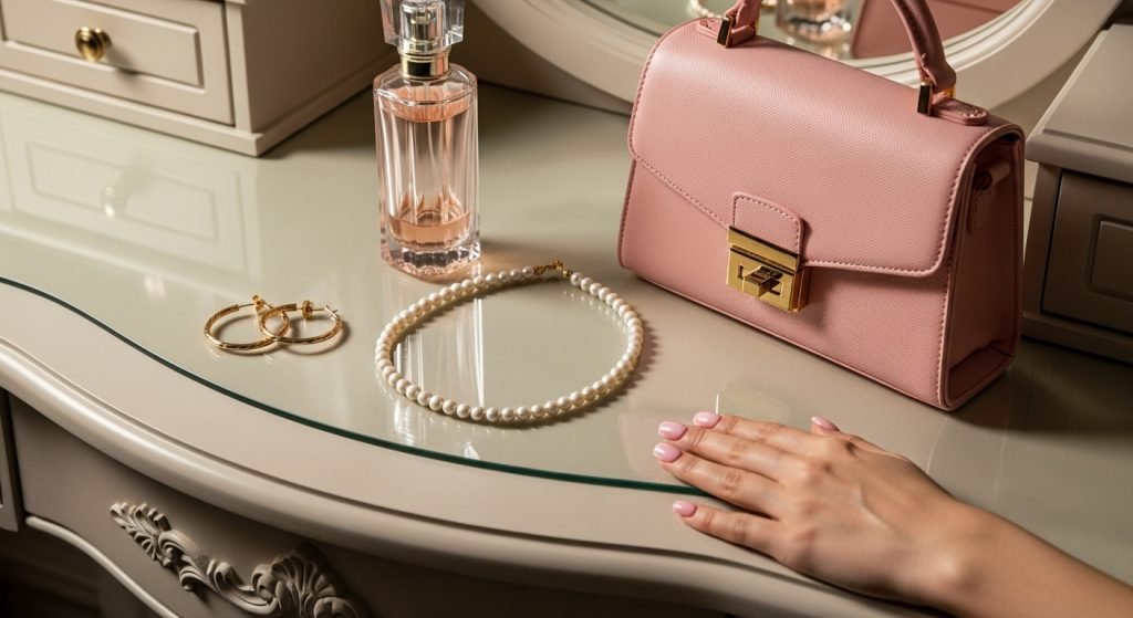 Feminine Accessories & Finishing Touches