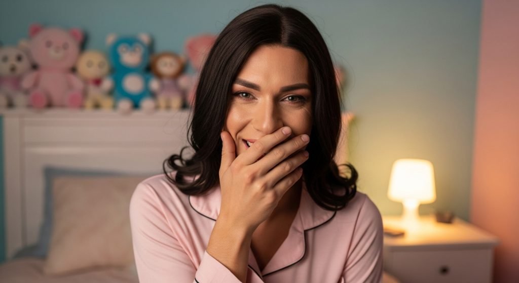 How to Practice a Cute Giggle