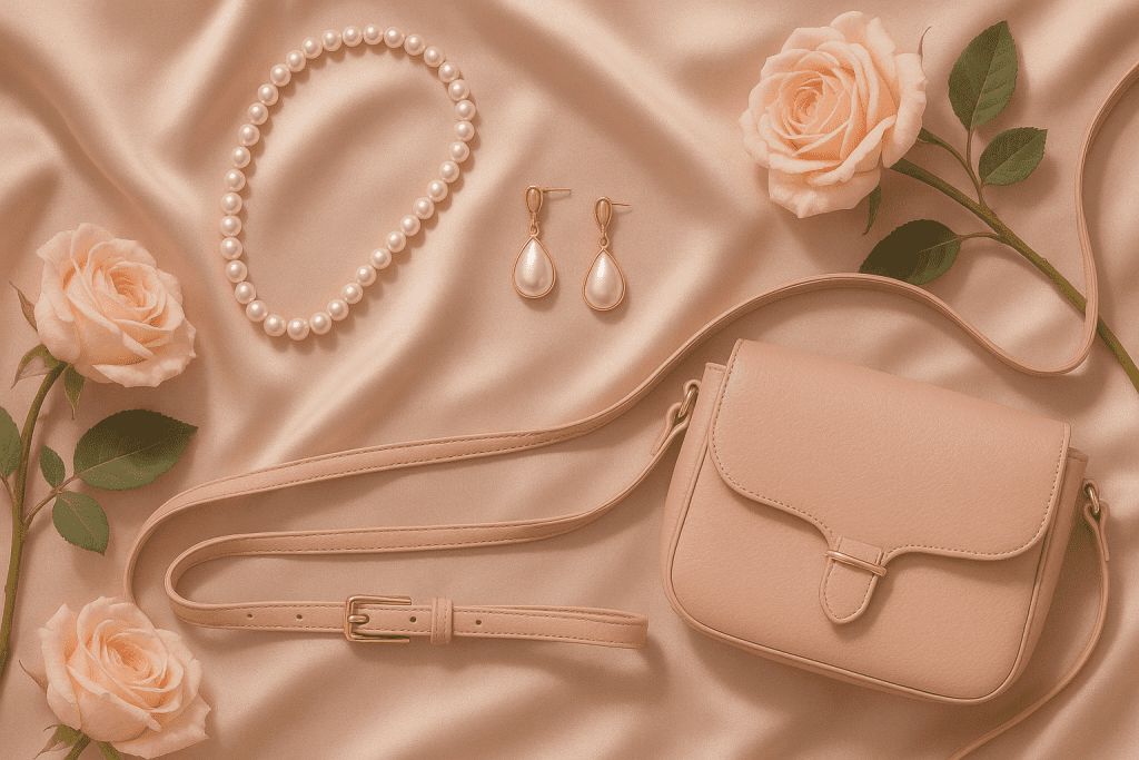 Accessory Magic: Necklaces, Earrings, Belts & Bags