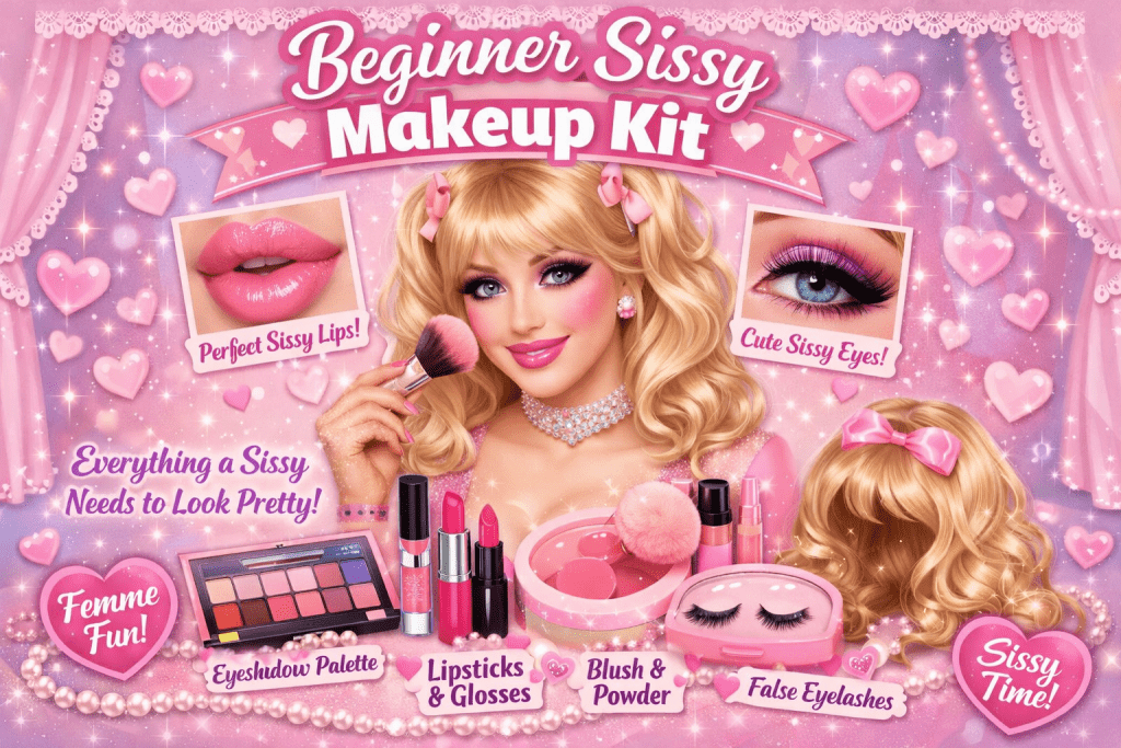 Beginner Sissy Makeup Kit