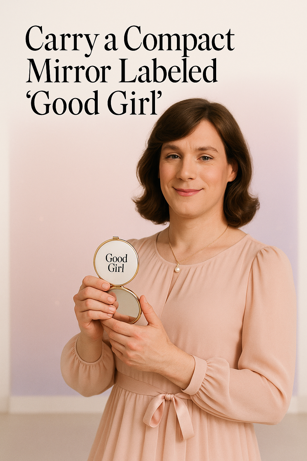 Carry a Compact Mirror Labeled “Good Girl”