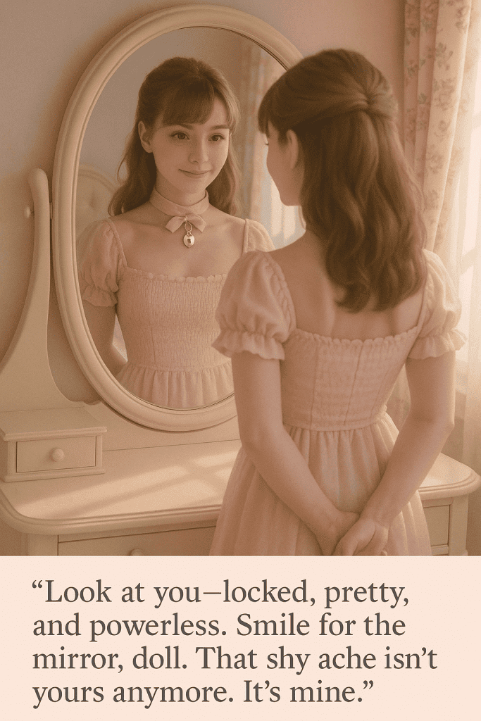 Chastity Humiliation Caption 1