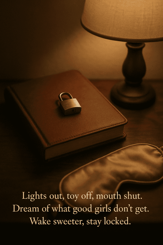 Chastity Humiliation Caption 7