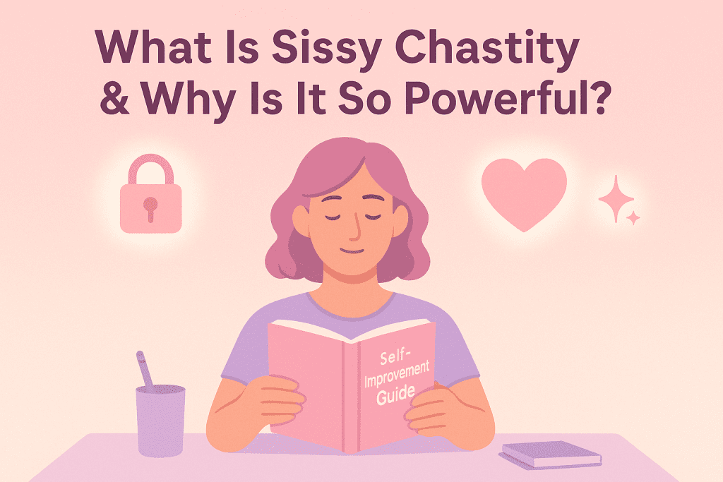 What Is Sissy Chastity & Why Is It So Powerful?