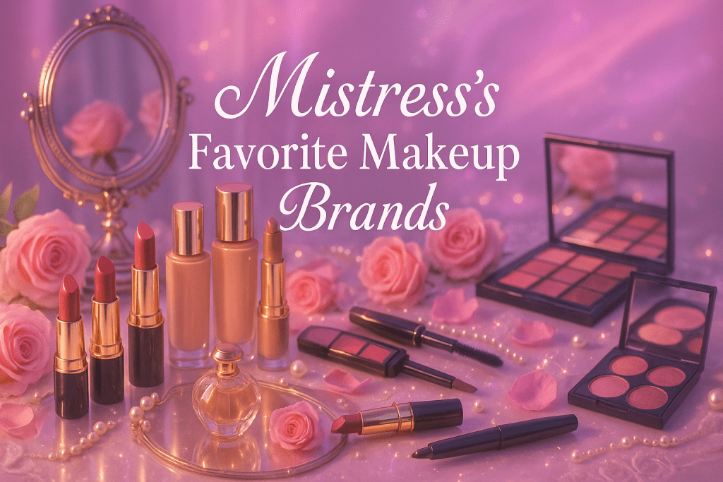 Mistress's Favorite Makeup Brands