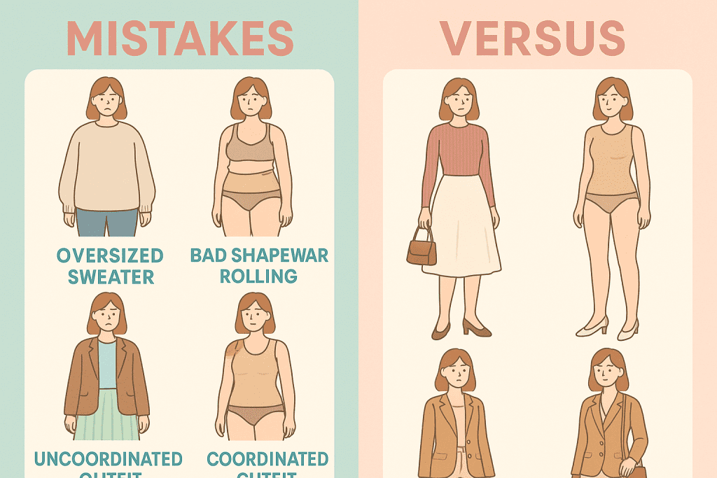 Common Dressing Mistakes (and What to Do Instead)