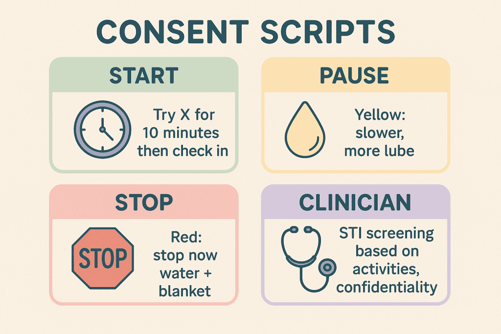 Consent Scripts Cards