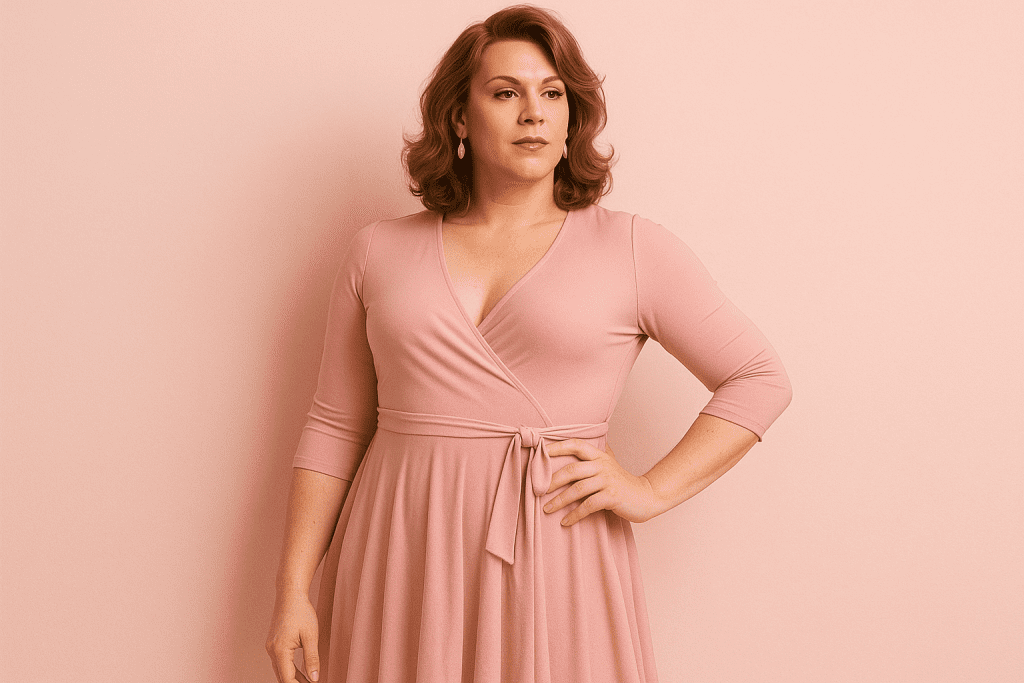 Dress Feminine for Your Body Type - Curvy or Plus-Size MTF/Sissy
