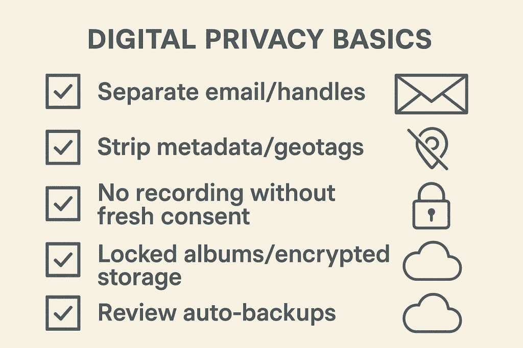 Digital Footprint Checklist
